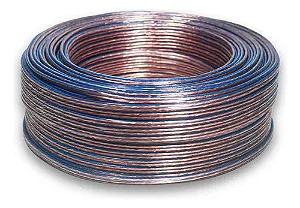 Fio Bicolor 2x16 (1,00) Azul -