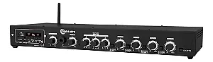 Amplificador Receiver Classe D Taramps Ths4004 Som Ambiente