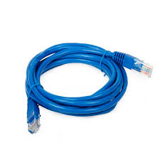 Cabo de REDE - CAT6 - AZUL
