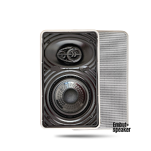 Caixa EmbutSpeaker ERT574 - Branca - Preço Sugerido R$ 350,00