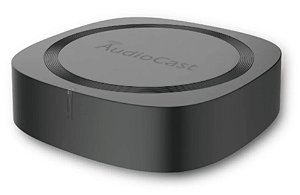 Wireless multi-room Sound Streamer Áudio cast Pré Out Wi-fi/Bluetooth