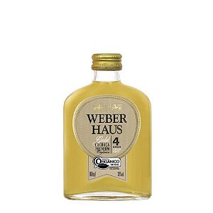 Cachaça Premium Gold Orgânica Weber Haus