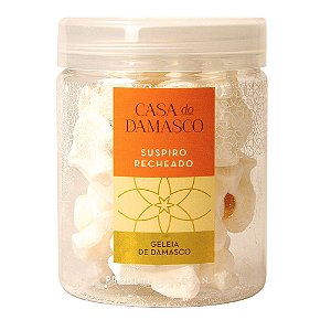 Marzipan com Geleia de Damasco - CASA do DAMASCO