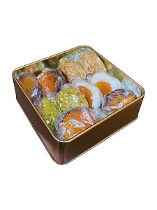 Damasco recheado nos 5 Sabores Especiais