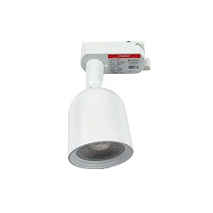 SPOT LED PARA TRILHO ELETRIFICADO BR 3000K 7W
