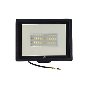 REFLETOR LED SMD 100W 6500K BIVOLT VIT
