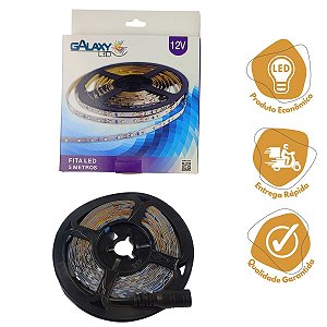 FITA LED 24W 12V 5M IP20 3000K GALAXY