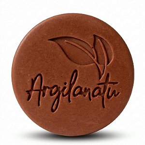 Sabonete de Argila Vermelha - Pele sensível e/ou maduras
