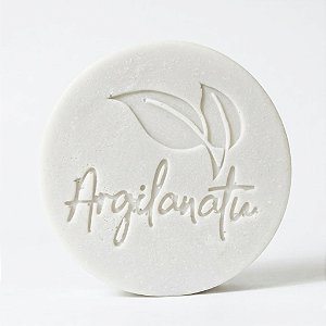 Sabonete de Argila Branca - Clareador (pele sensível)