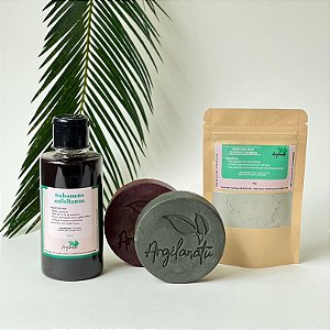 Kit Pele Oleosa e Acneica