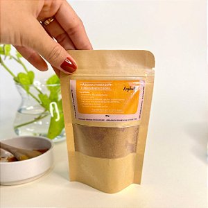 Máscara Hidratante e Rejuvenescedora