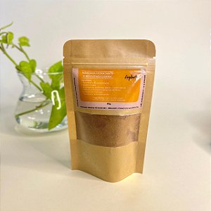 Máscara Hidratante e Rejuvenescedora