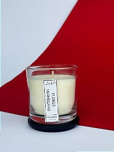 Vela Aromática Flores Vermelhas 170g