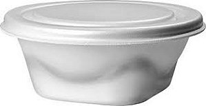 Marmitex Isopor - Pote Redondo n°9 (1.100ml) PT104 com 100 unidades