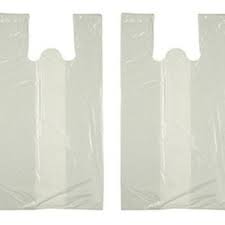 Sacola Econômica Branca 38x48 Fardo com 3Kg