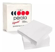 Guardanapo de Papel Pérola 18x20cm - Fardo com 5.000 unidades