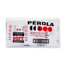 Guardanapo TV Pérola - Pacote com 2.000 unidades