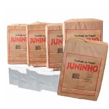 Interfolhas Branco Juninho - Pacote com 800 folhas