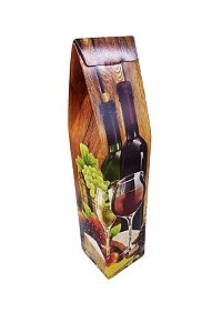 Caixa de presente para vinhos e espumantes