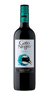 Vinho Gato Negro Malbec 750ml
