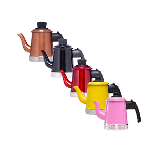Bule Pequeno Individual em Alumínio  - 650ML
