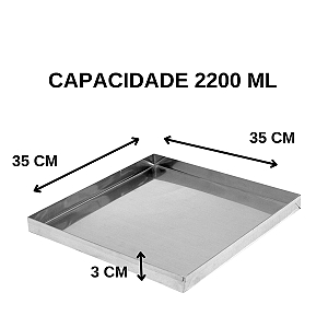 Forma Tabuleiro Quadrada N 35 - QUANTIDADES