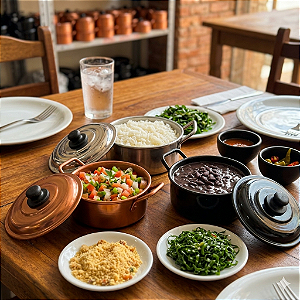 Mini Caçarola C/ Tampa No 12 - Cores e Quantidades