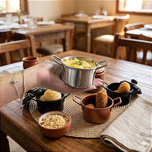 Mini Caçarola C/ Tampa No 08 - Cores e Quantidades