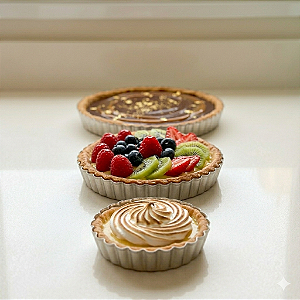 Forma Crespa de Alumínio Fundo Removível Nº5 ao Nº10 - Escolha o Tamanho e Quantidade