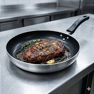 Frigideira Hotel Restaurante com Revestimento Antiaderente Nº30