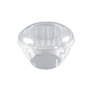 Pote Sobremesa com Tampa G680 - 250ml (10uni)
