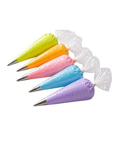 Saco/Manga de Confeitar Descartável Media 36cm - 50 Unidades