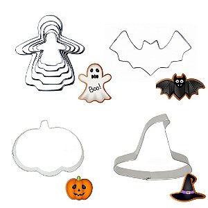 Kit de Cortador para o Halloween