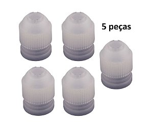 Kit c/ 5 Adaptadores de Bico Médio - KITGMEZN797