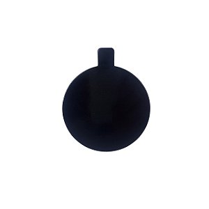 Base Laminada Preta 5,5 CM - 30 UNIDADES - JR5PO