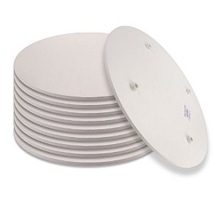 Kit 10 Tabuleiros para Bolo MDF 6mm - 35cm com Pé