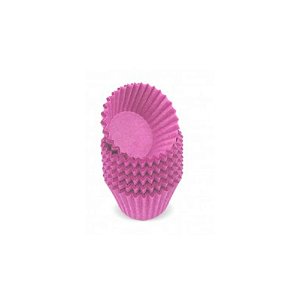 Forma de papel N°5 - 2,3cm x 1,5cm Pink - 100 unidades