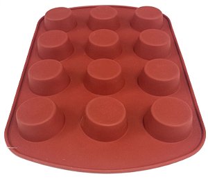 Forma de 12 Muffins e Cupcakes - GMEKL64