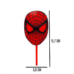 TOPO DE BOLO PERSONAGEM ARANHA