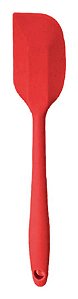 Espátula Curva Silicone 21cm