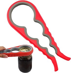 Abridor Universal de Tampas de Garrafas Latas Potes 24cm
