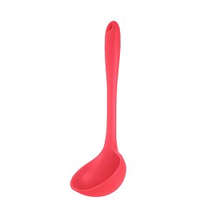 Concha Para Feijão Sopa Em Silicone 29cm Antiaderente