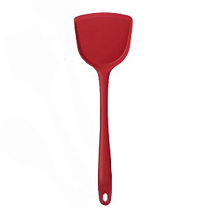 KIT 3 Espátulas Triangular 28,29 e 33cm em Silicone