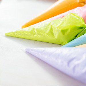 Kit 4000 Sacos/Mangas de Confeitar Descartável Grande 38cm