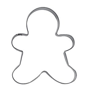 Cortador Gingerbread Para Biscoito Natal