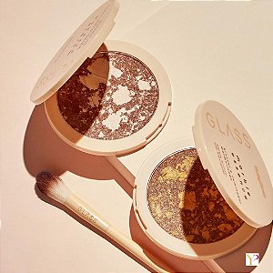 ILUMINADOR Bronzer E Iluminador Marmorizado Glass - MB01