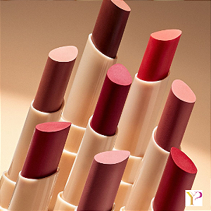 Batom Creamy Matte - Glass