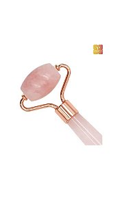 Massageador Rolo Roller Quartzo - Rosa Mandala