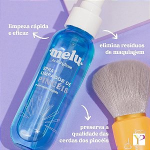 SPRAY LIMPADOR DE PINCEL MELU