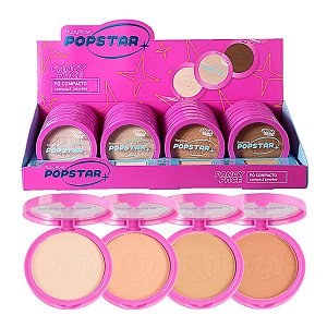 Pó Compacto Ruby Rose Popstar Fancy Face P20 HB-M406-2